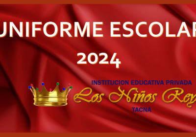 Uniforme Escolar 2024