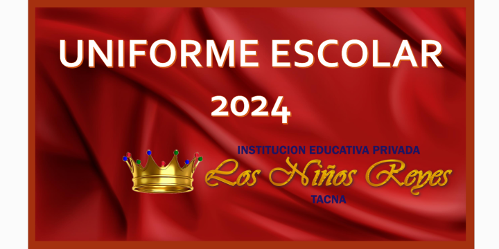 Uniforme Escolar 2024